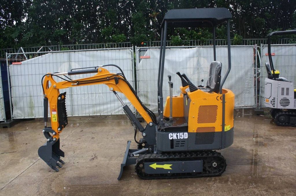 Mini Excavator 15D Diesel 7kW 2026 New Demo