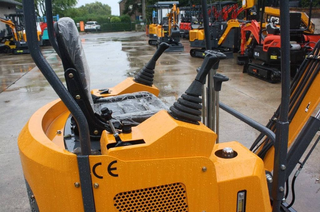 Mini Excavator 15D Diesel 7kW 2026 New Demo