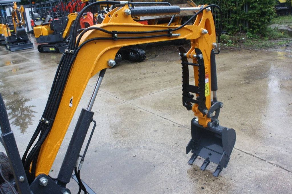 Mini Excavator 15D Diesel 7kW 2026 New Demo