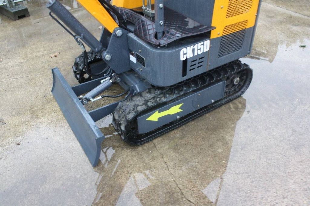 Mini Excavator 15D Diesel 7kW 2026 New Demo