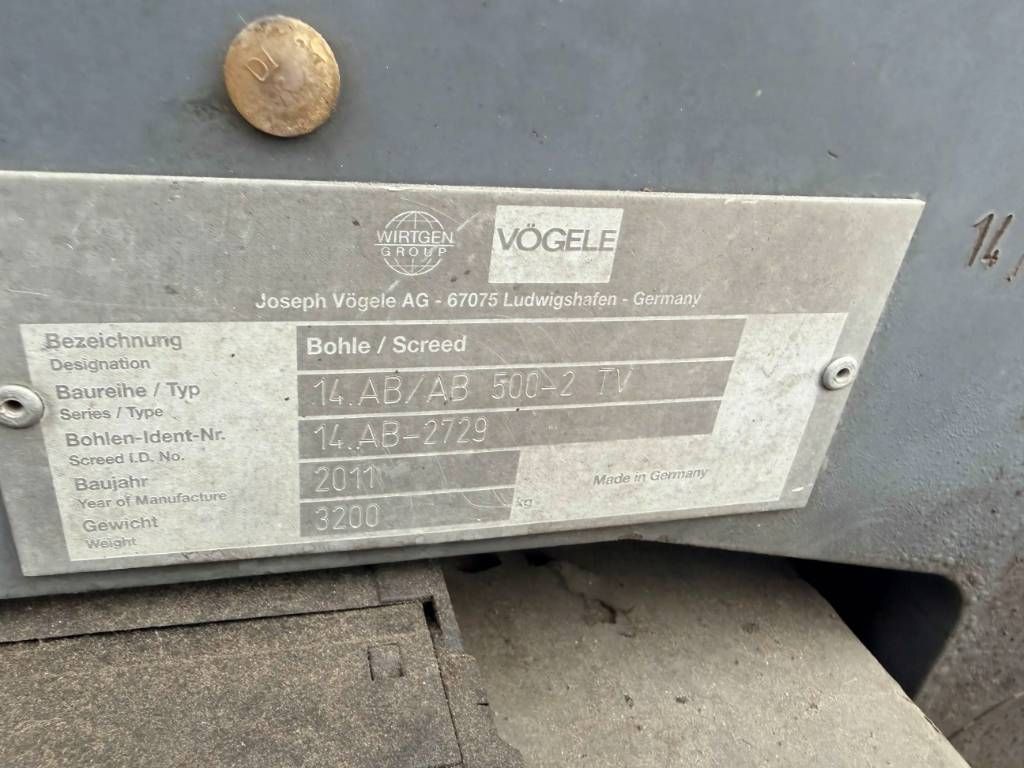 Vögele SUPER 1600-2