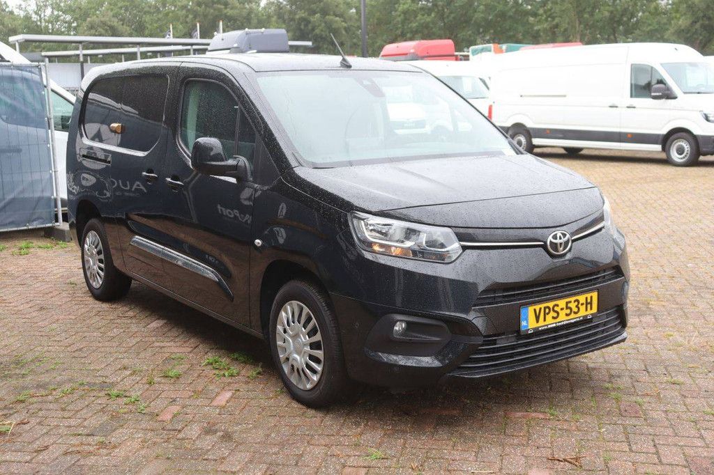 Toyota Proace City Diesel Van 131 PS 2022