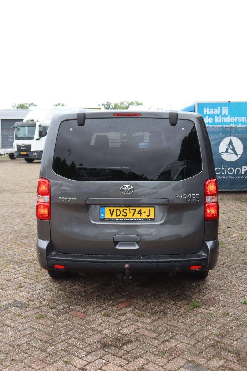 Toyota Proace Diesel Van 177 PS 2019