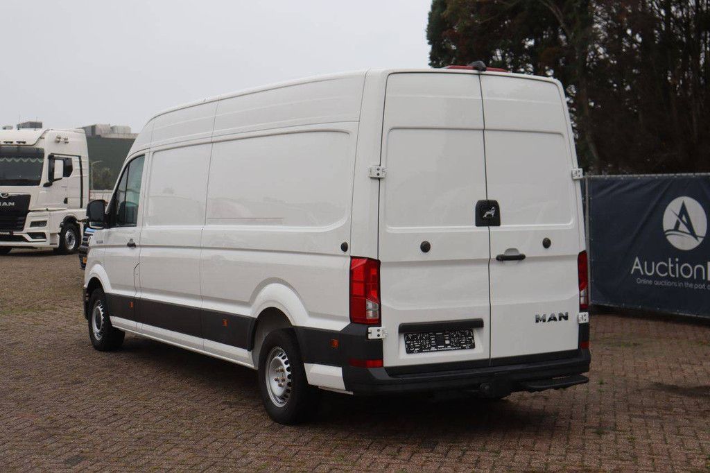 MAN TGE 3.180 Diesel-Van 177 PS 2023