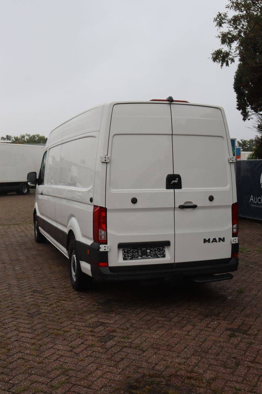 MAN TGE 3.180 Diesel Van 177hp 2023