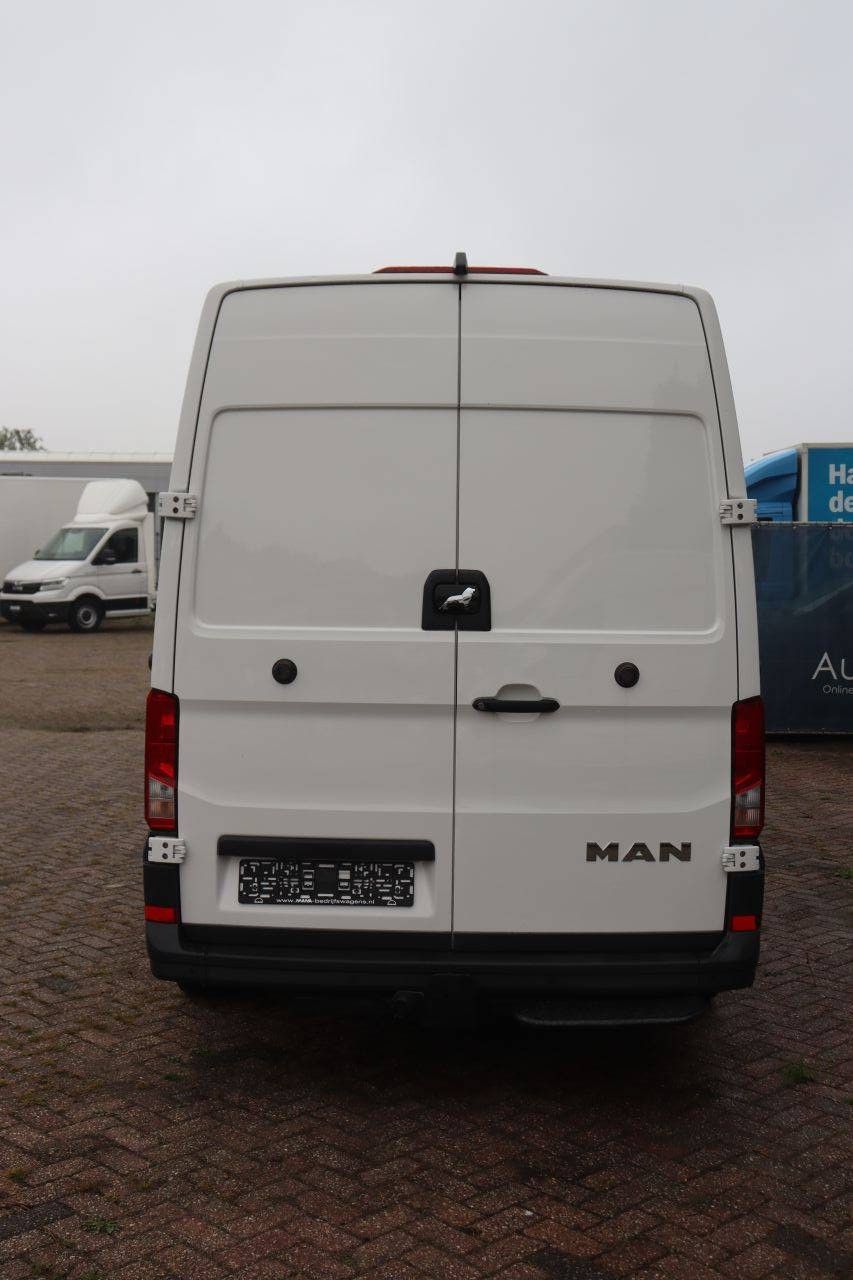 MAN TGE 3.180 Diesel Van 177hp 2023