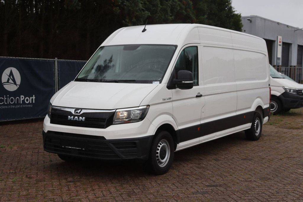 MAN TGE 3.180 Diesel Van 177hp 2023