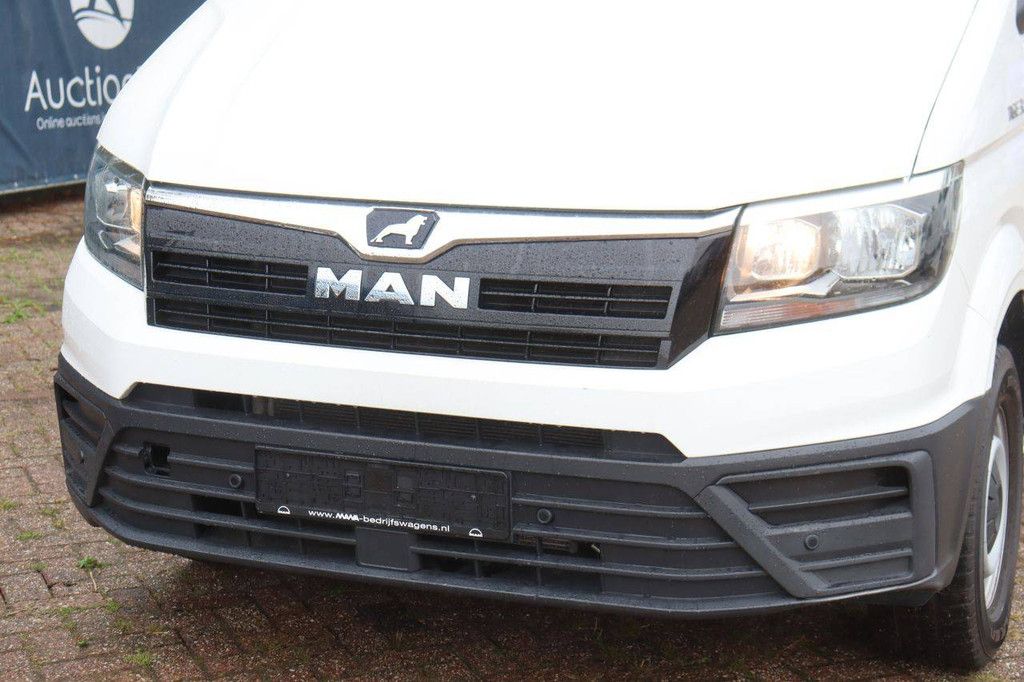 MAN TGE 3.180 Diesel Van 177hp 2023