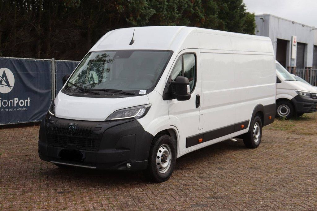 Peugeot Boxer Diesel 180hp Van 2024