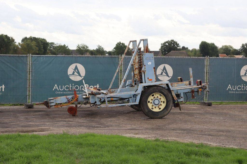 Trommelanhänger Macer PB6TR 6000kg 1996