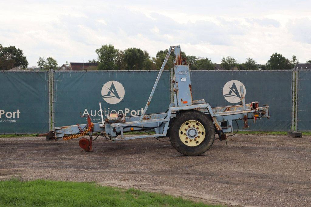 Trommelanhänger Macer PB6TR 6000kg 1996