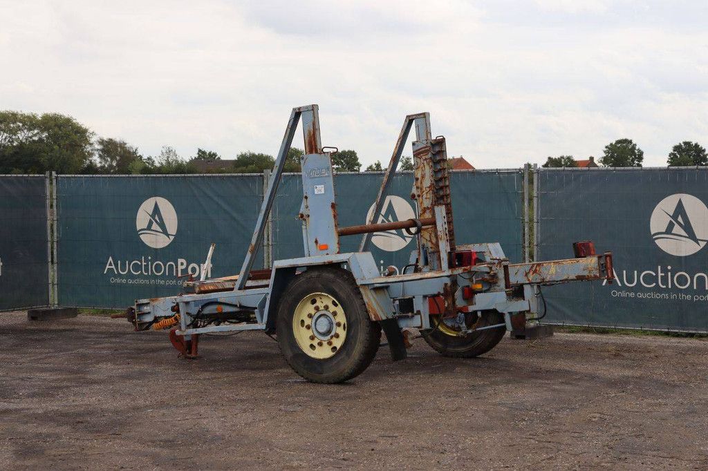 Trommelanhänger Macer PB6TR 6000kg 1996