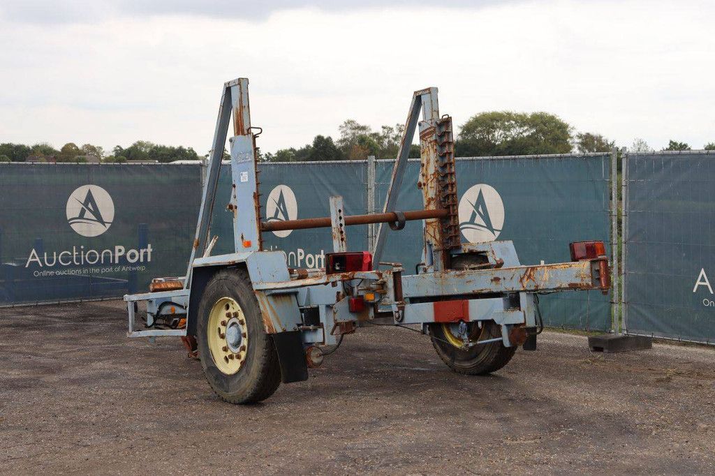 Trommelanhänger Macer PB6TR 6000kg 1996