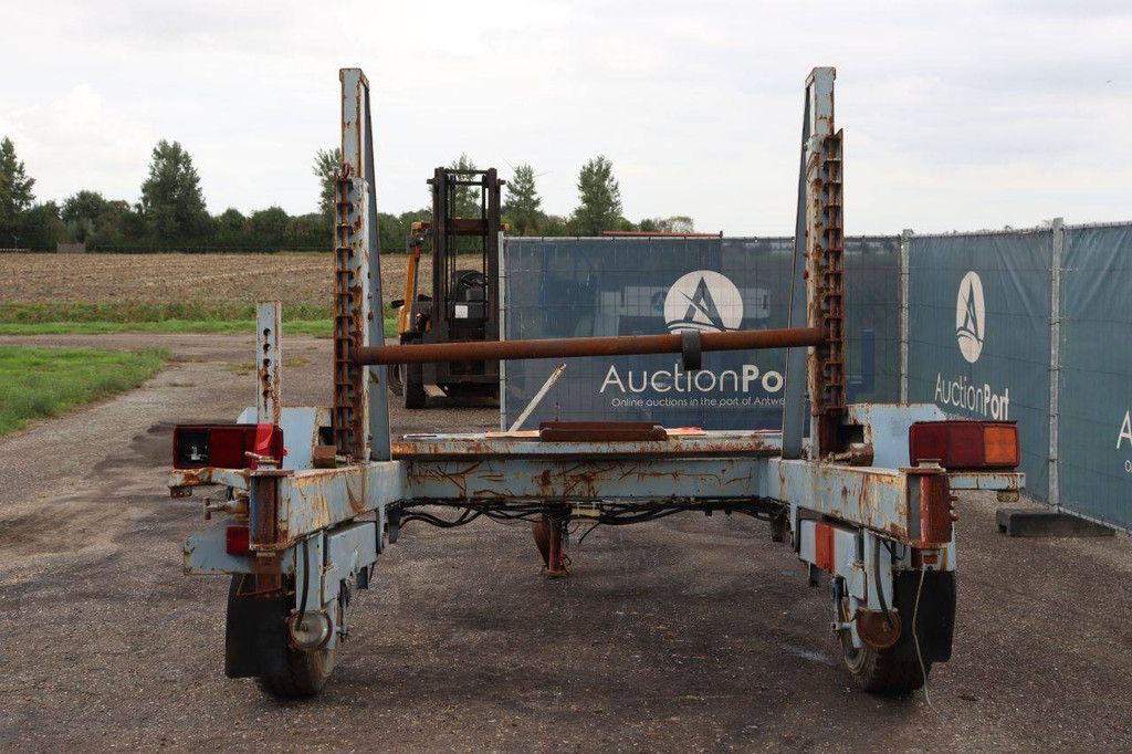 Trommelanhänger Macer PB6TR 6000kg 1996