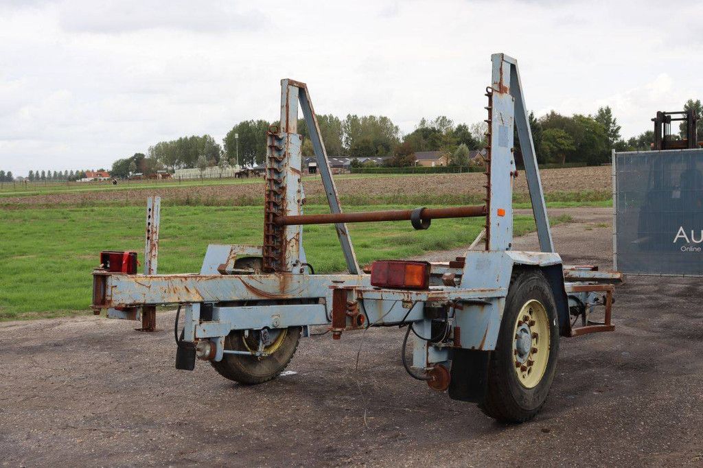 Trommelanhänger Macer PB6TR 6000kg 1996