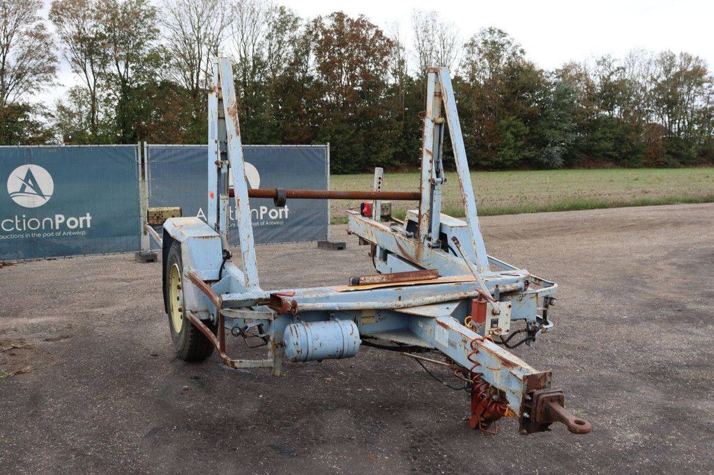 Trommelanhänger Macer PB6TR 6000kg 1996