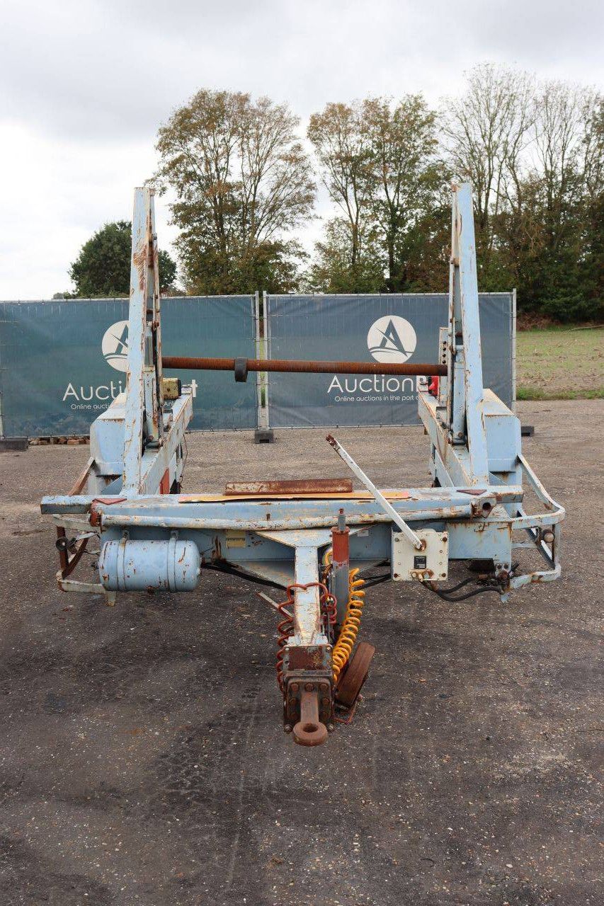Trommelanhänger Macer PB6TR 6000kg 1996