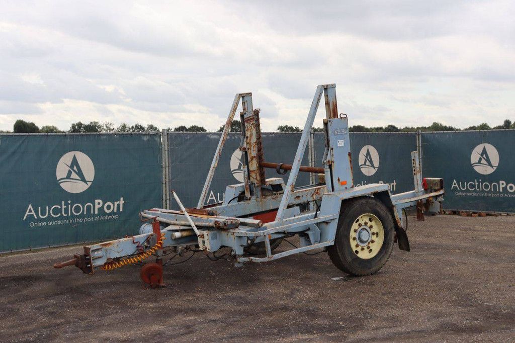 Trommelanhänger Macer PB6TR 6000kg 1996