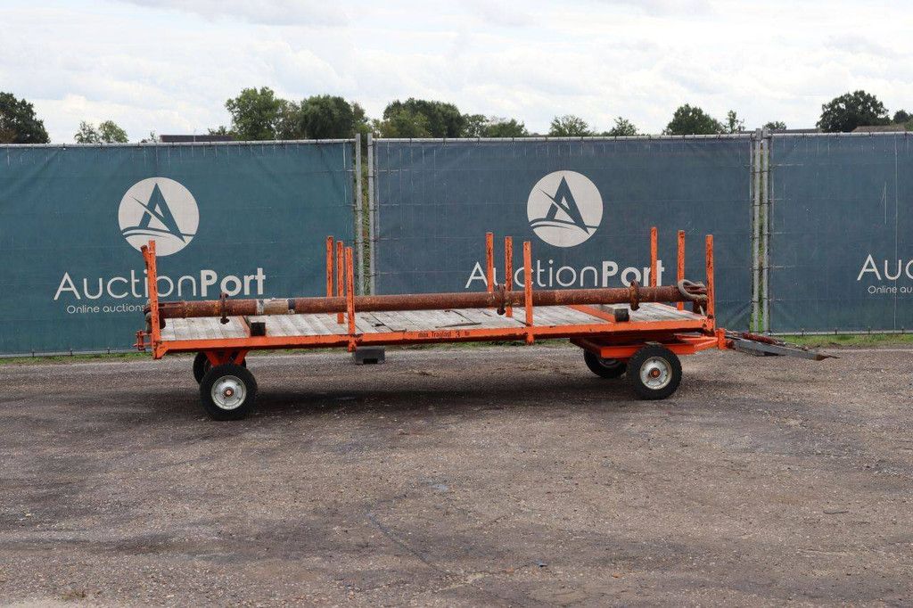 Plattformwagen DSL 3000kg 2019