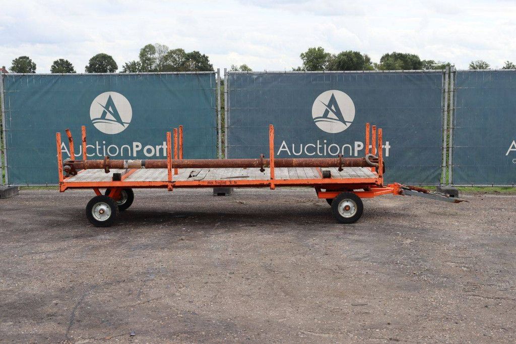 Plattformwagen DSL 3000kg 2019