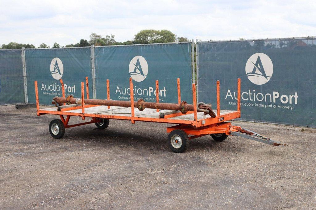Plattformwagen DSL 3000kg 2019