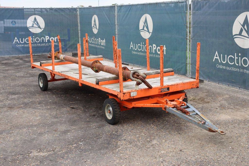 Plattformwagen DSL 3000kg 2019