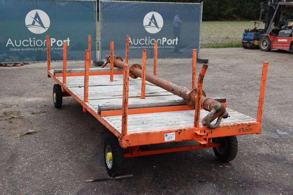 Plattformwagen DSL 3000kg 2019