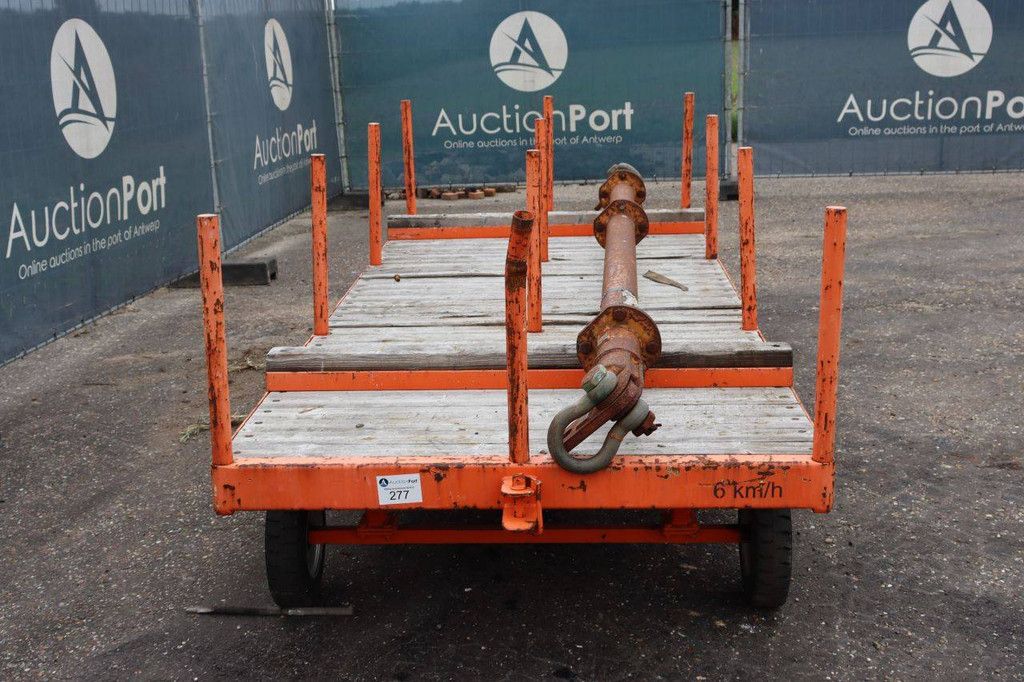 Plattformwagen DSL 3000kg 2019