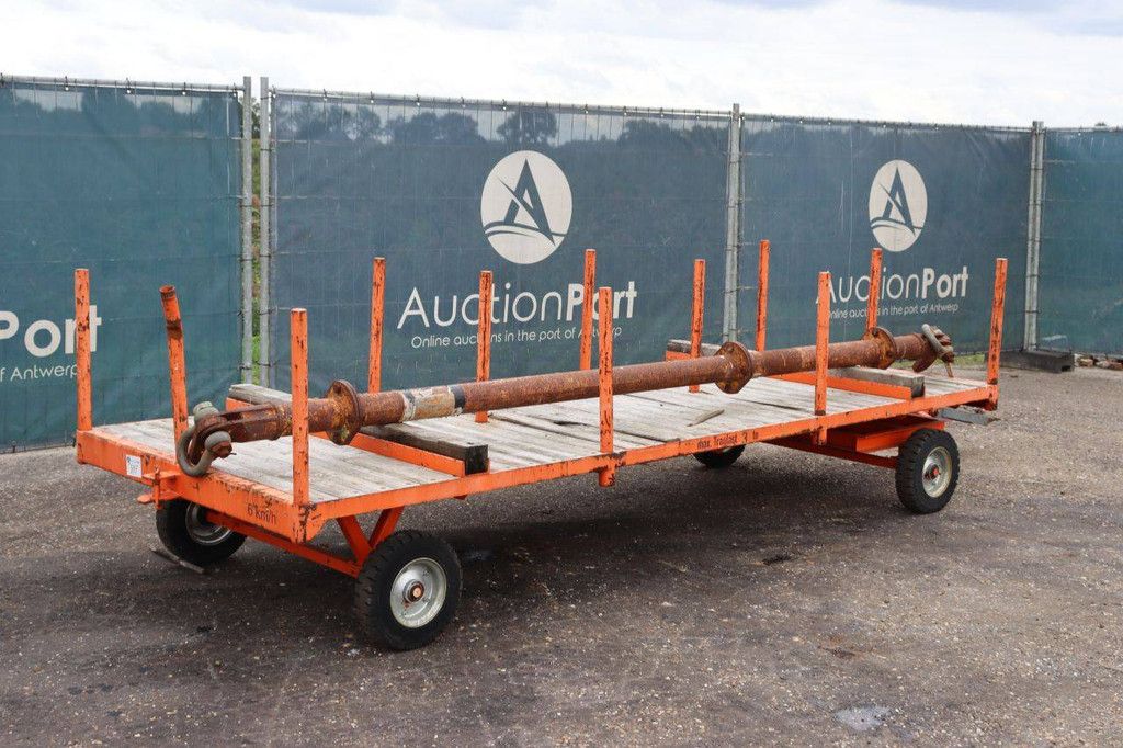 Plattformwagen DSL 3000kg 2019