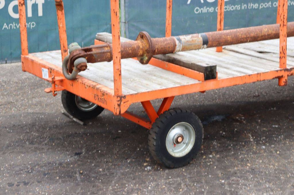 Plattformwagen DSL 3000kg 2019