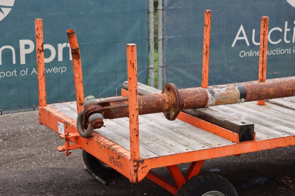 Plattformwagen DSL 3000kg 2019