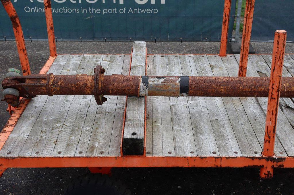 Plattformwagen DSL 3000kg 2019