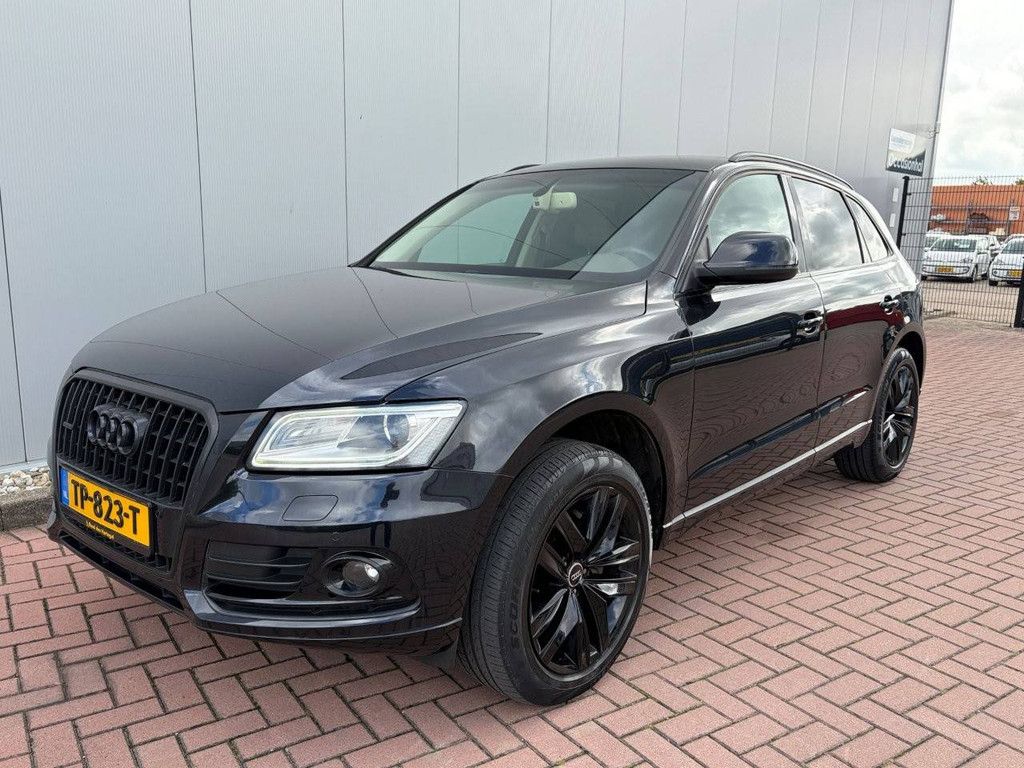 SUV Audi Q5 2.0T Quattro Benzin 180 PS 2013
