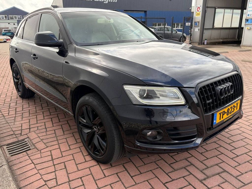 SUV Audi Q5 2.0T Quattro Benzin 180 PS 2013