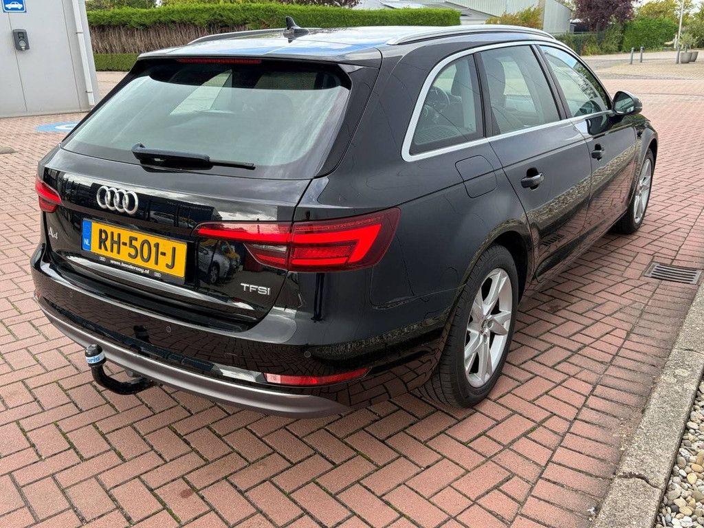 Audi A4 Avant Lease Edition Station Wagon Petrol 150hp 2018