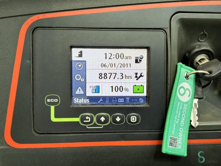 Hubwagen Elektrisch Linde T20R 2019