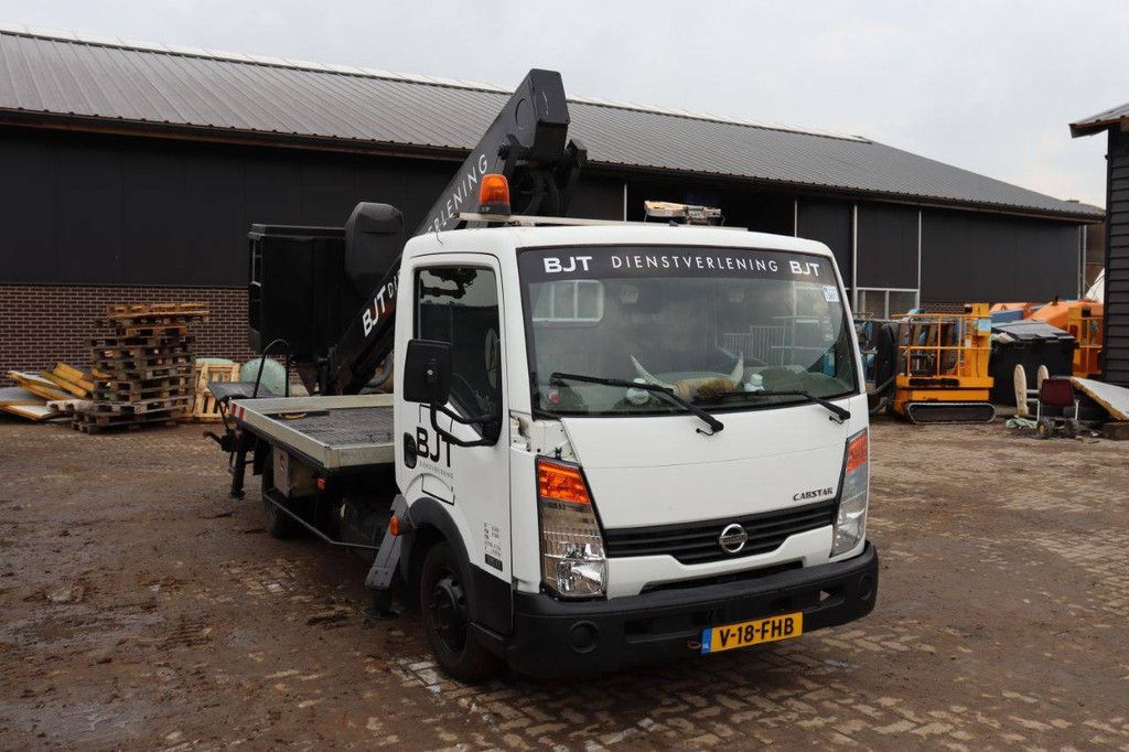 Nissan GSR Diesel-Kranwagen 2008