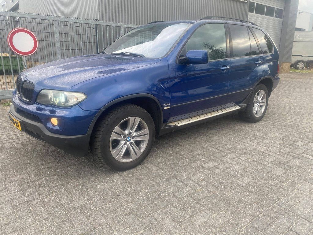 SUV BMW X5 3.0 Diesel 218 PS 2005 (Margin)