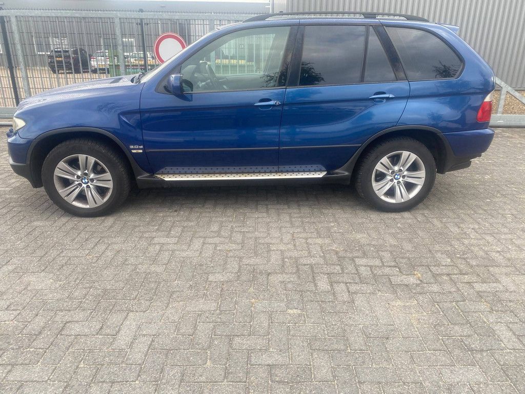SUV BMW X5 3.0 Diesel 218 PS 2005 (Margin)