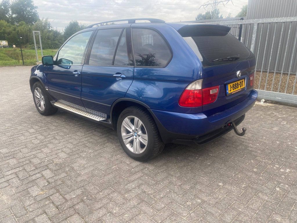 SUV BMW X5 3.0 Diesel 218 PS 2005 (Margin)