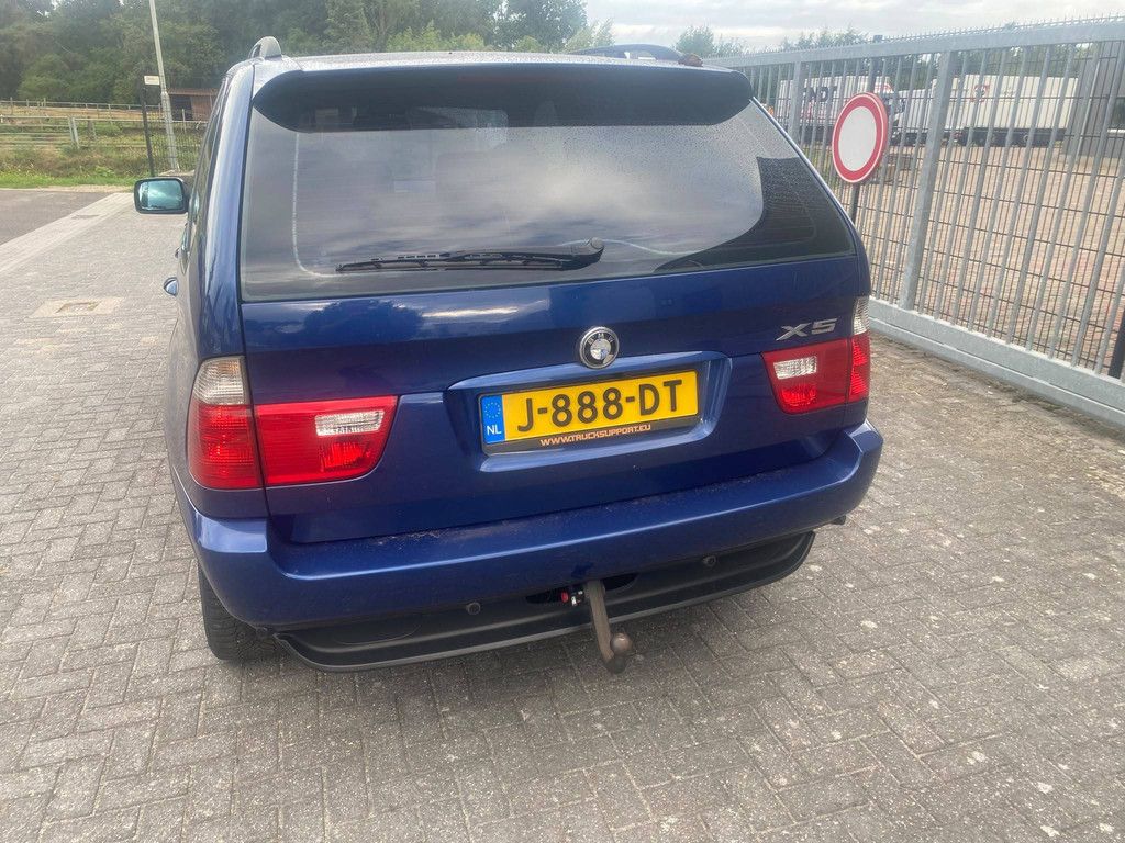 SUV BMW X5 3.0 Diesel 218 PS 2005 (Margin)