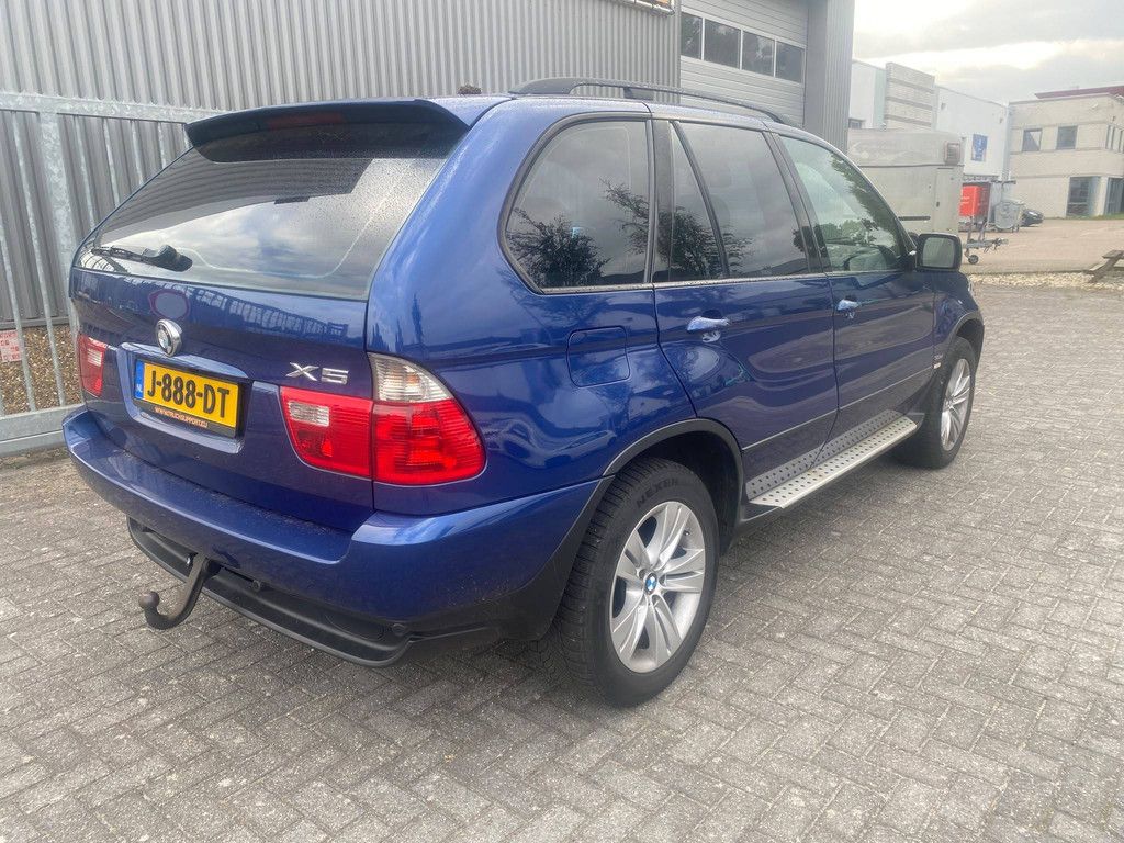 SUV BMW X5 3.0 Diesel 218 PS 2005 (Margin)