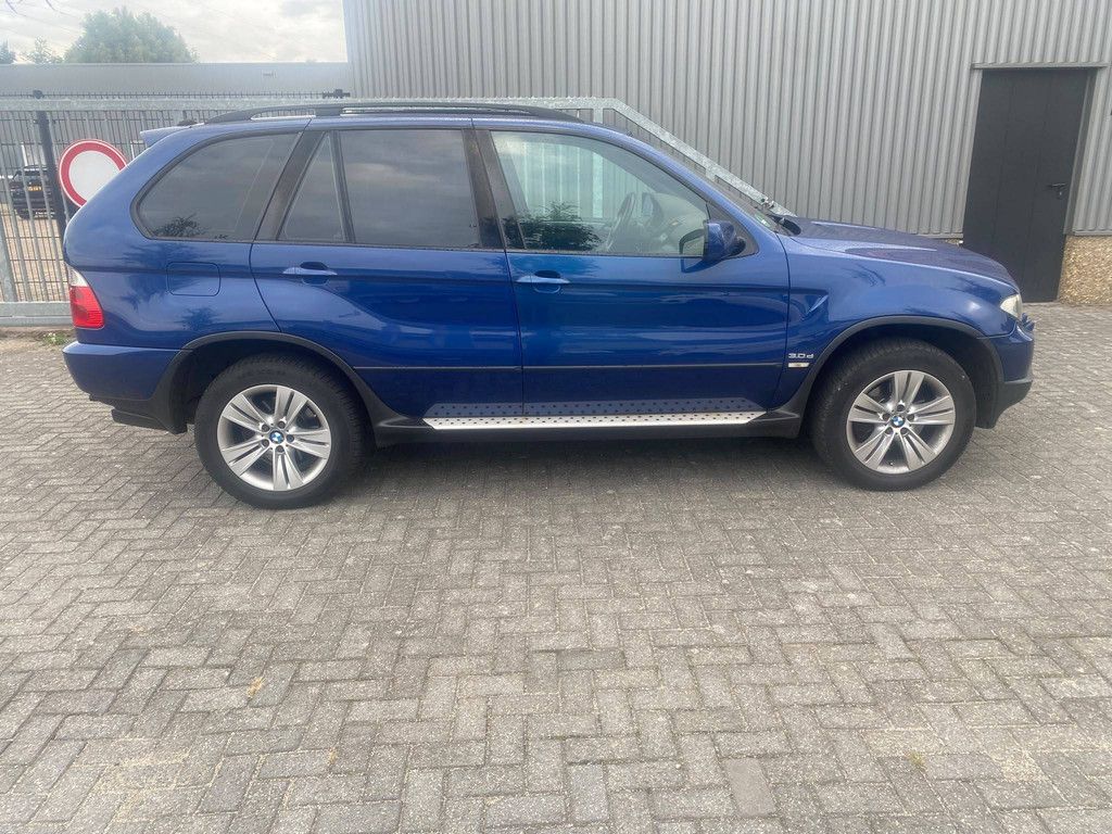 SUV BMW X5 3.0 Diesel 218 PS 2005 (Margin)