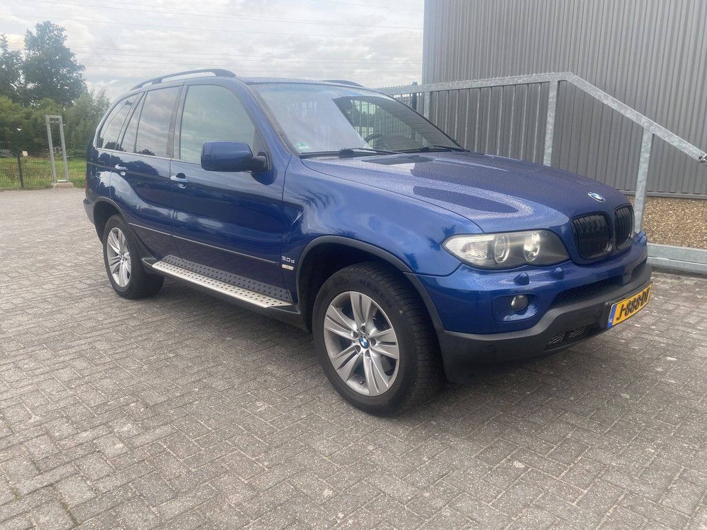 SUV BMW X5 3.0 Diesel 218 PS 2005 (Margin)