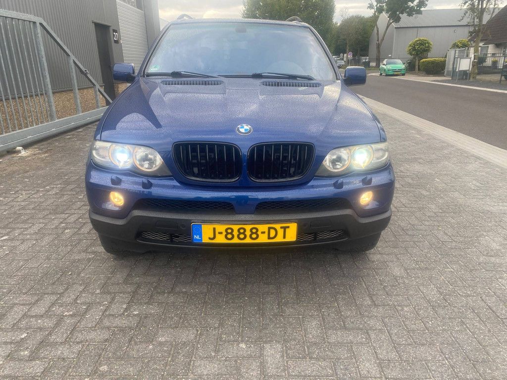 SUV BMW X5 3.0 Diesel 218 PS 2005 (Margin)