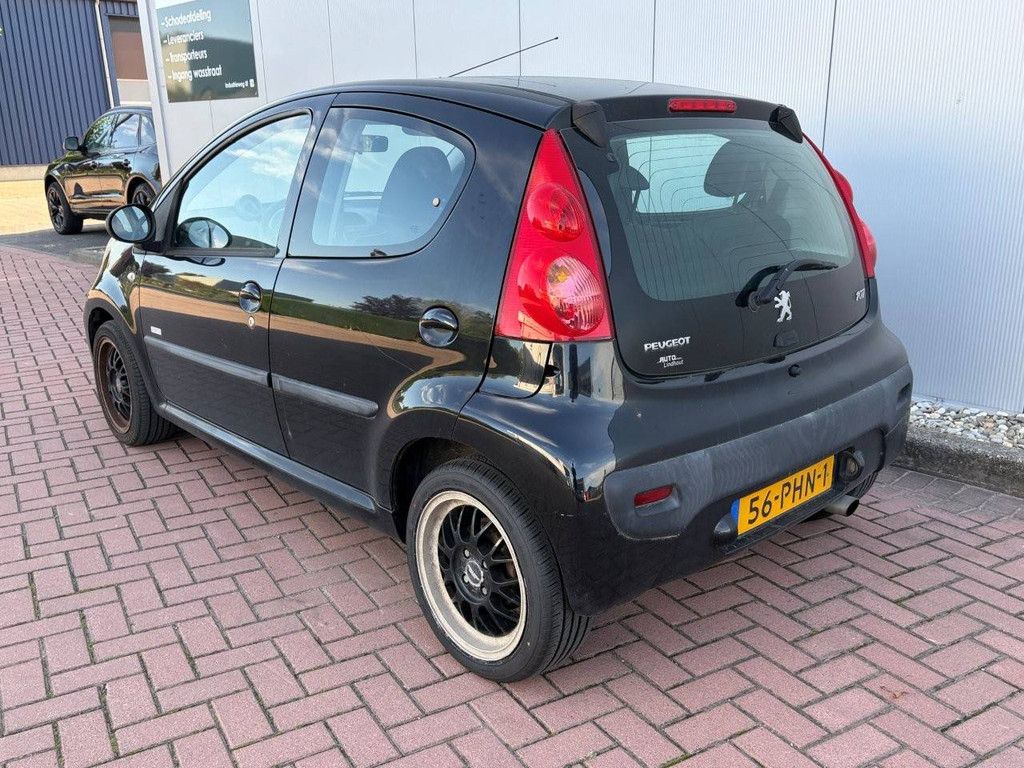 Personenauto Peugeot 107 1.0-12V Millesim 200 Benzine 68pk 2011 (Marge)