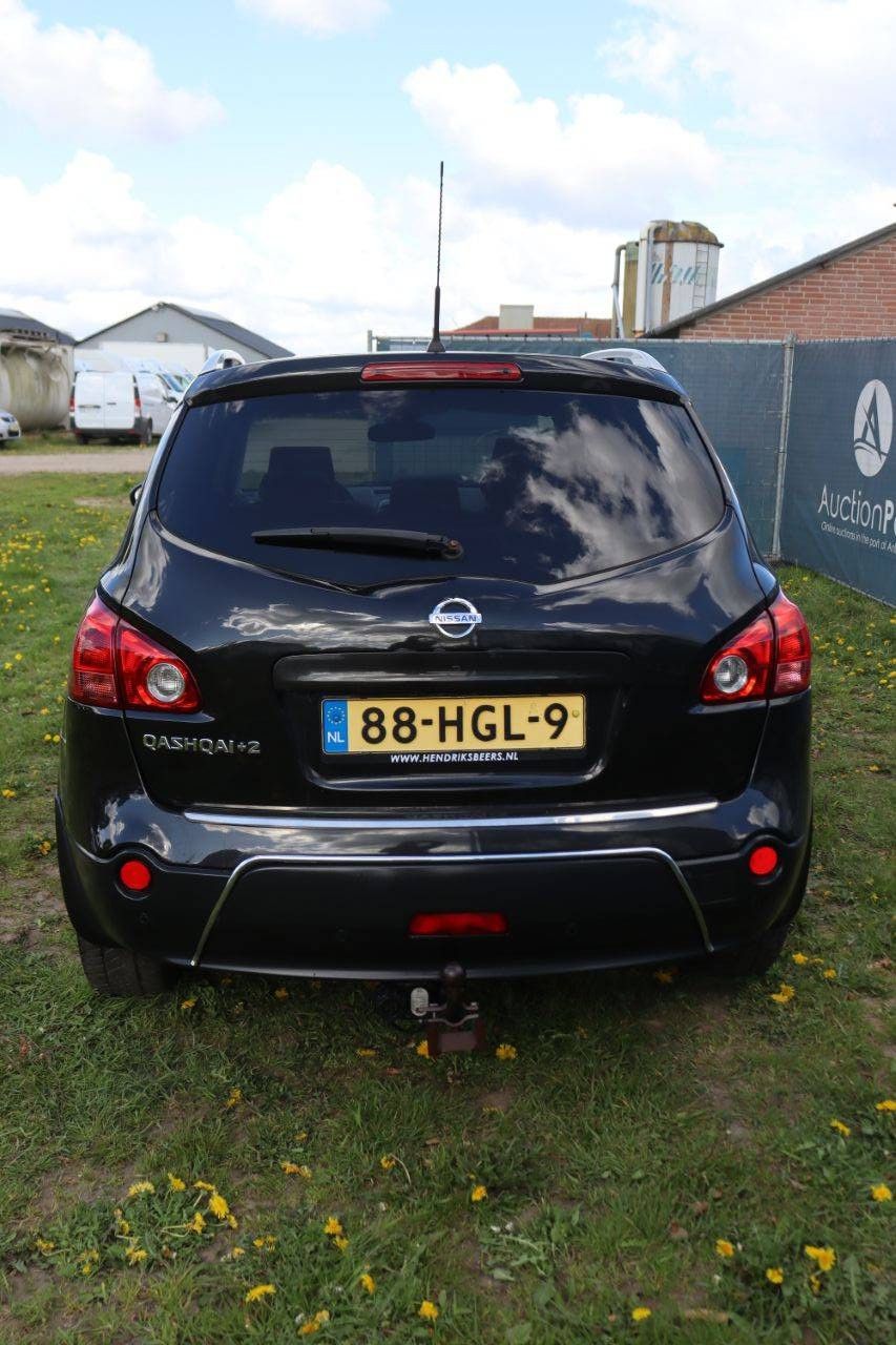 Pkw Nissan Qashqai+2 Benzin 142 PS 2008 (Margin)