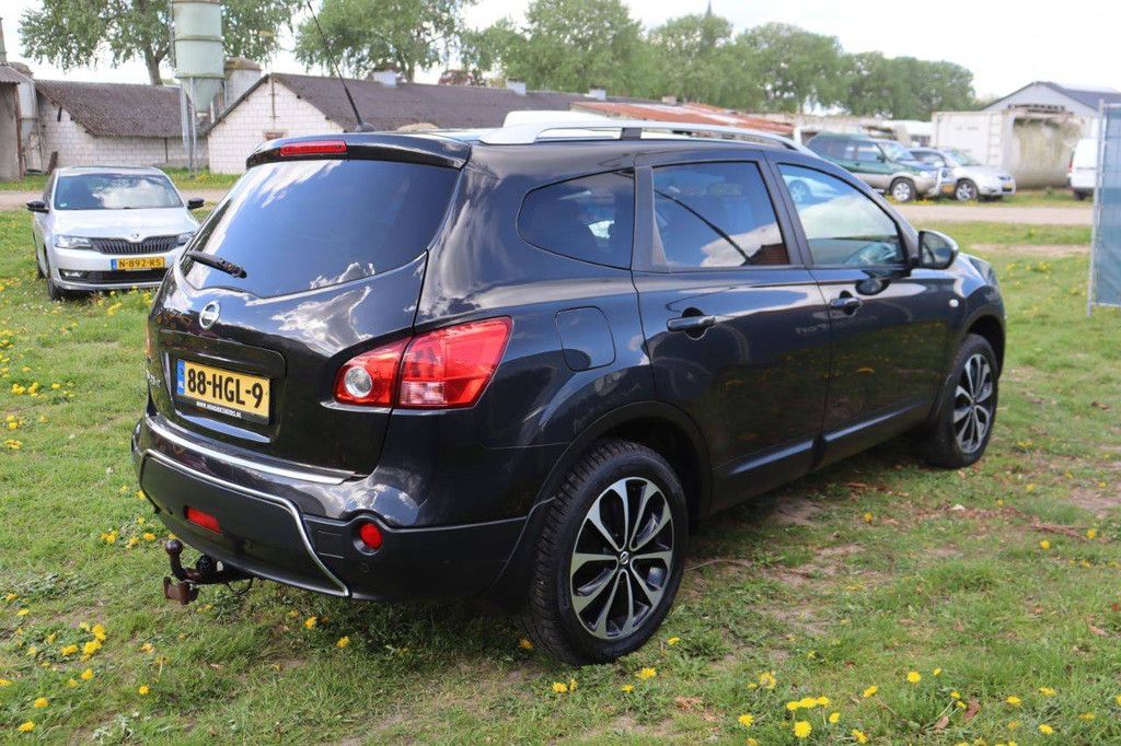 Pkw Nissan Qashqai+2 Benzin 142 PS 2008 (Margin)