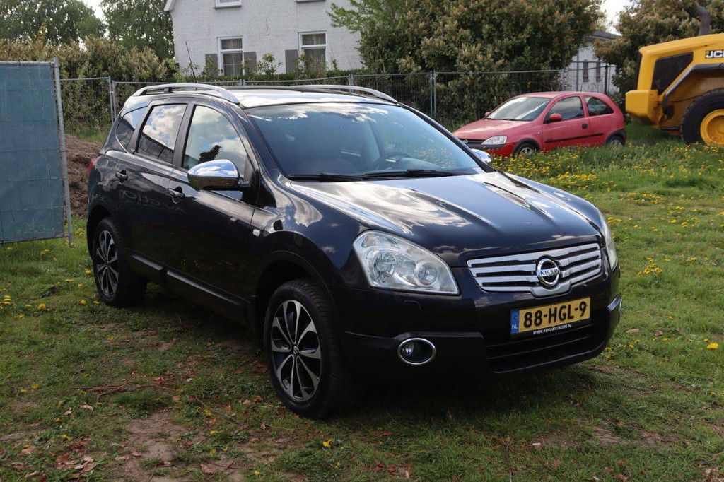 Pkw Nissan Qashqai+2 Benzin 142 PS 2008 (Margin)