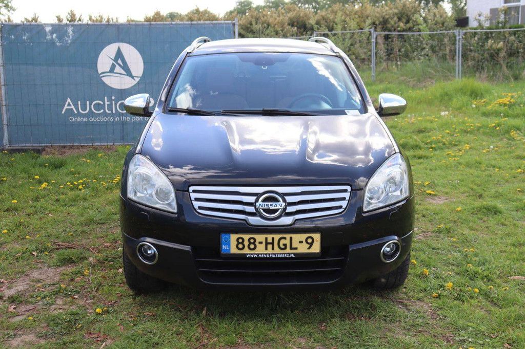 Pkw Nissan Qashqai+2 Benzin 142 PS 2008 (Margin)